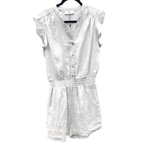 Azoe Gray Women's Jumpsuit, Size Small